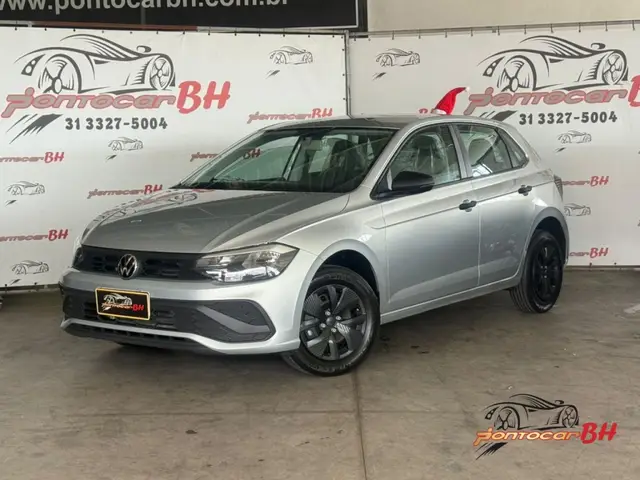 Carro Volkswagen Polo 2025 Track 1.0 Flex 12V 5p