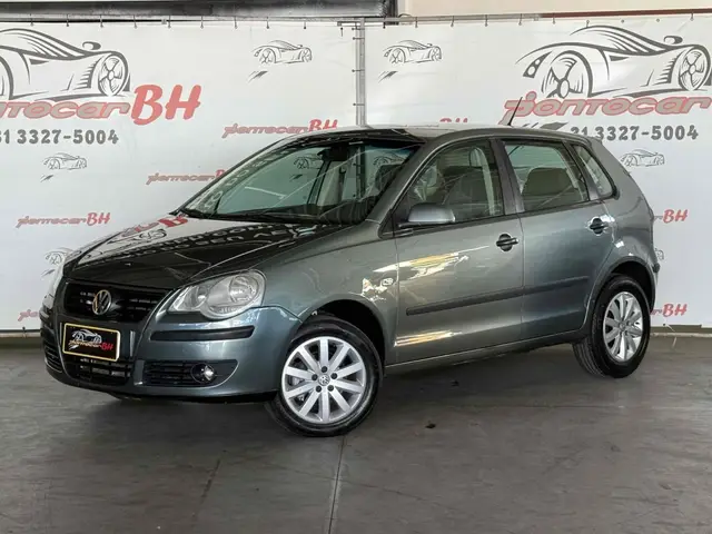 Carro Volkswagen Polo 2009 Hatch. 1.6 8V (Flex)