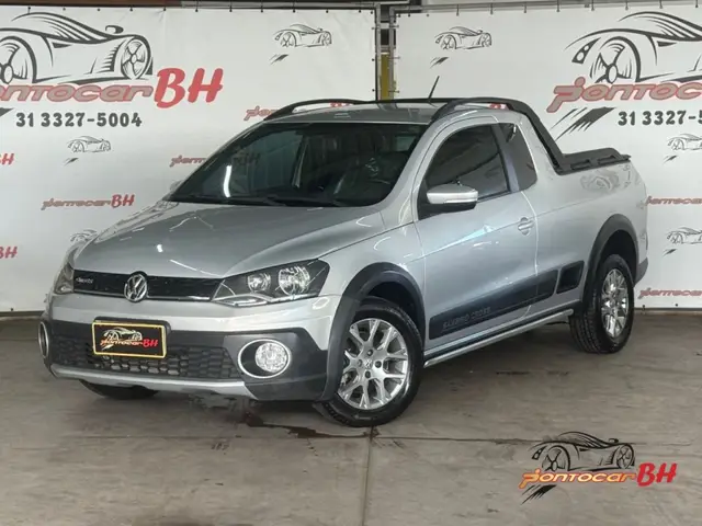 Carro Volkswagen Saveiro 2015 Cross 1.6 16v MSI CE (Flex)