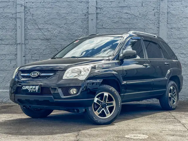 Carro Kia Sportage 2009 EX 2.0 16V (aut)