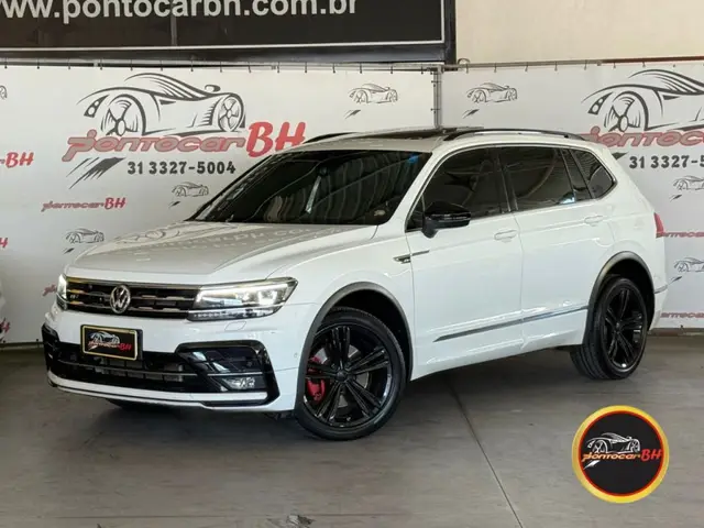 Carro Volkswagen Tiguan 2021 2.0 350 TSI Allspace R-Line 4WD