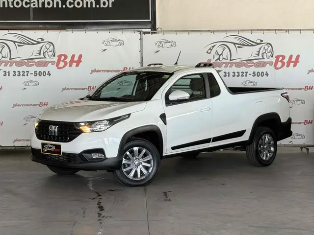 Carro Fiat Strada 2022 Freedom 1.3 CS Plus (Flex)