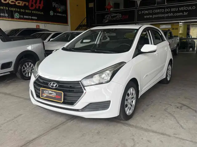 Carro Hyundai HB20 2017 1.0 Comfort (Flex)