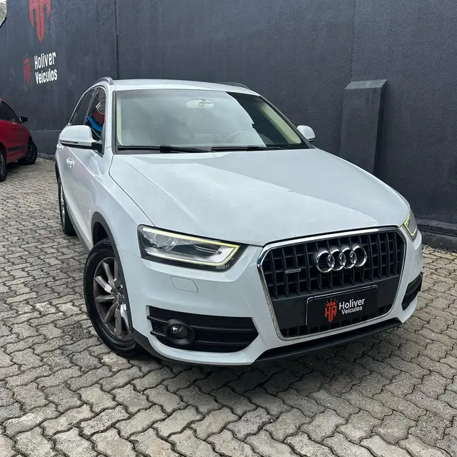 Carro Audi Q3 2015 2.0 TFSI Ambiente S Tronic Quattro
