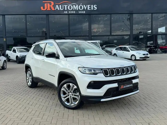 Carro Jeep Compass 2022 Longitude 1.3 T270 (Aut) (Flex)