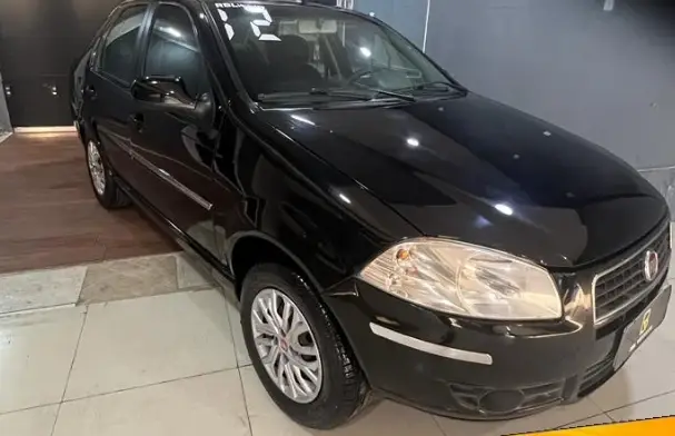 Carro Fiat Siena 2012 EL 1.0 8V (Flex)