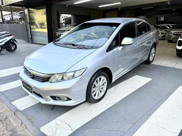 Carro Honda Civic 2014 New  LXR 2.0 i-VTEC (Aut) (Flex)