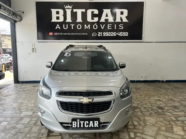 Carro Chevrolet Spin 2016 LTZ 7S 1.8 (Flex) (Aut)