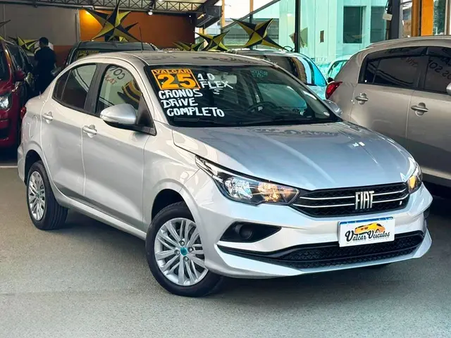 Carro Fiat Cronos 2025 Drive 1.0