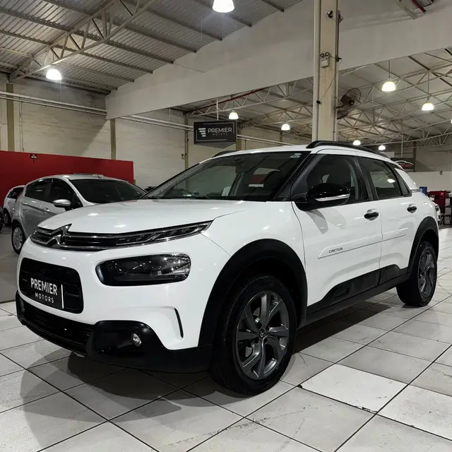 Carro Citroën C4 Cactus 2022 1.6 Feel (Aut) (Flex)