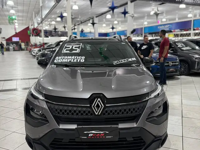Carro Renault Kardian 2025 Evolution 1.0 Turbo AT