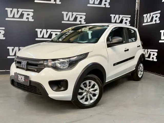 Carro Fiat Mobi 2023 Like 1.0 (Flex)