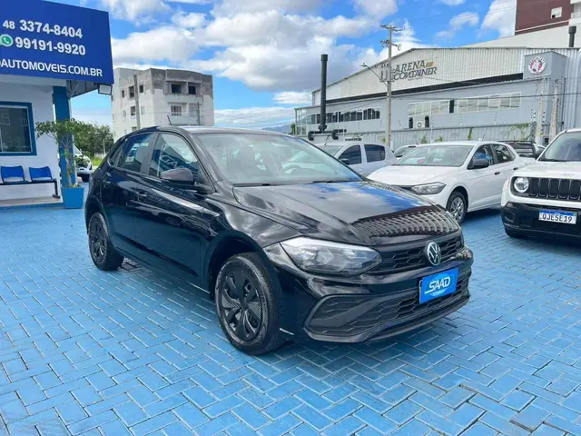 Carro Volkswagen Polo 2025 Track 1.0 Flex 12V 5p