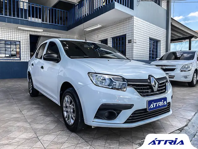 Carro Renault Logan 2023 Life 1.0 12V SCe (Flex)