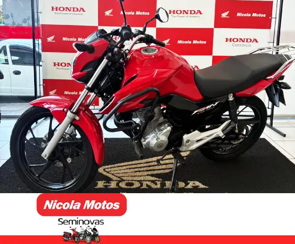 Moto Honda CG 160 2023 Fan