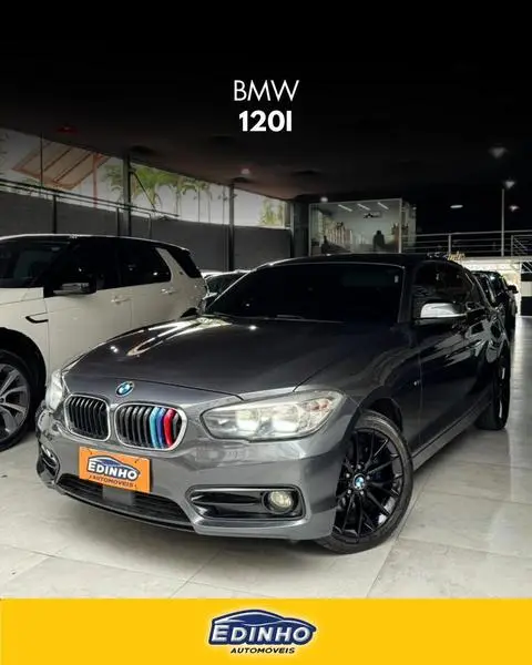 Carro BMW 120i 2016 120i Sport ActiveFlex