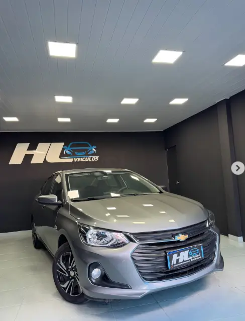 Carro Chevrolet Onix Plus 2025 LT 1.0 Turbo AT