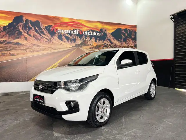 Carro Fiat Mobi 2017 Evo Like On 1.0 (Flex)
