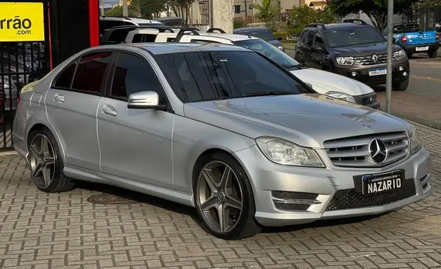 Carro Mercedes-Benz C 180  2014 CGI Touring Sport 1.6 TB Aut.