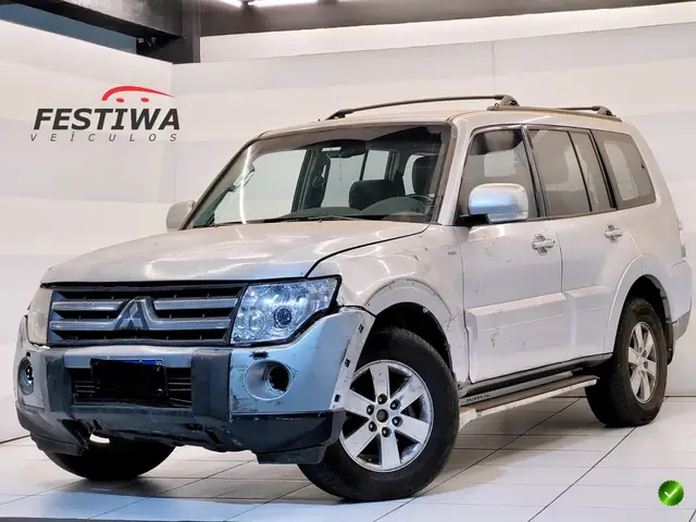 Carro Mitsubishi Pajero Sport 2008 HPE 4x4 2.5