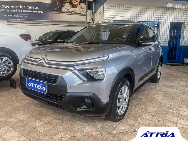 Carro Citroën C3 2023 Live Pack 1.0 (Flex)