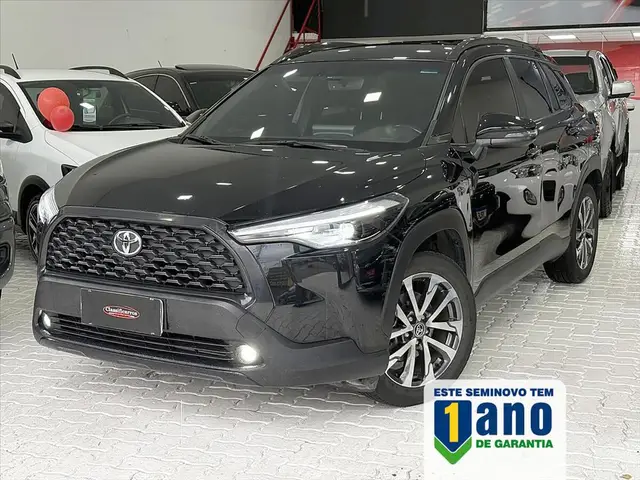 Carro Toyota Corolla Cross 2022 XRE 2.0 (flex) (Aut)