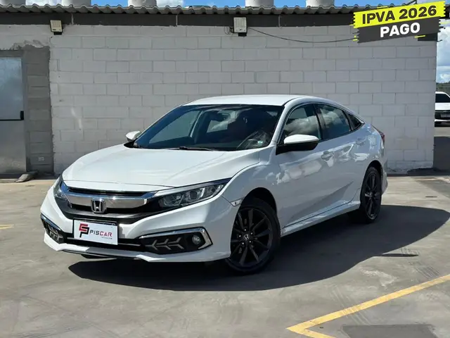 Carro Honda Civic 2020 EX 2.0 i-VTEC CVT