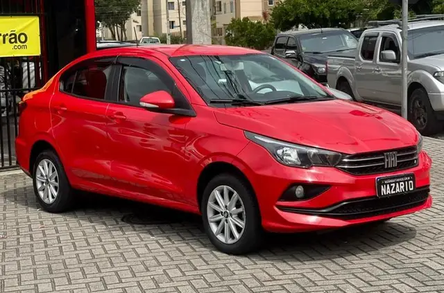 Carro Fiat Cronos 2023 Drive 1.3 (Flex) AT