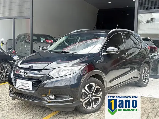 Carro Honda HR-V 2018 EX CVT 1.8 I-VTEC FlexOne
