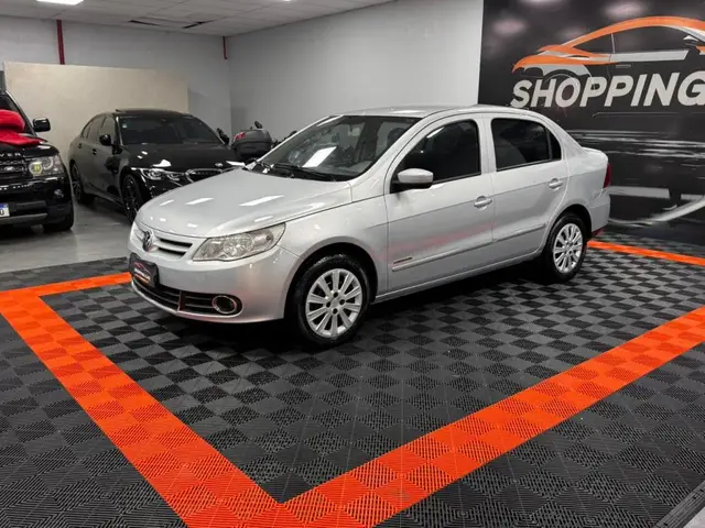 Carro Volkswagen Voyage 2009 Comfortline 1.6 (Flex)