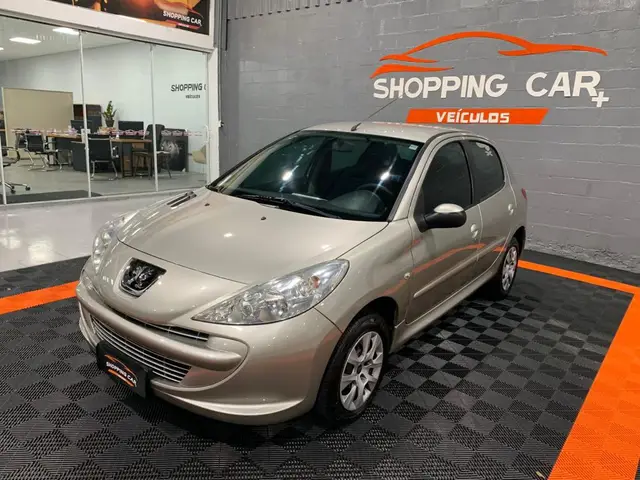 Carro Peugeot 207 2012 Hatch XR 1.4 8V (flex) 4p