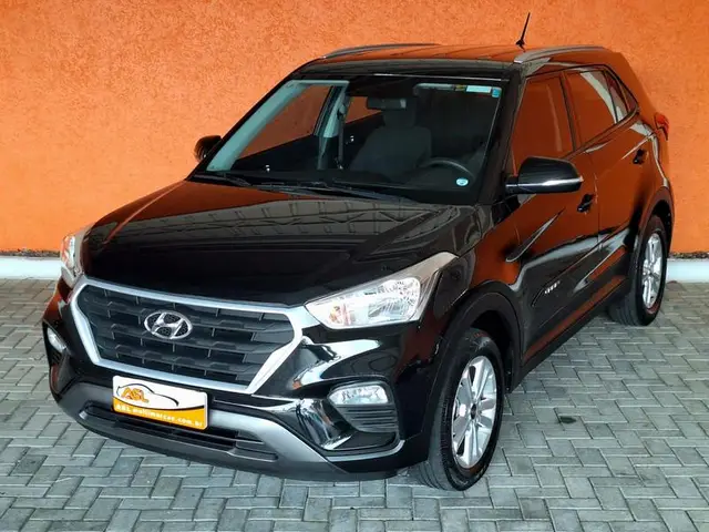 Carro Hyundai Creta 2017 Pulse 1.6 (Flex)