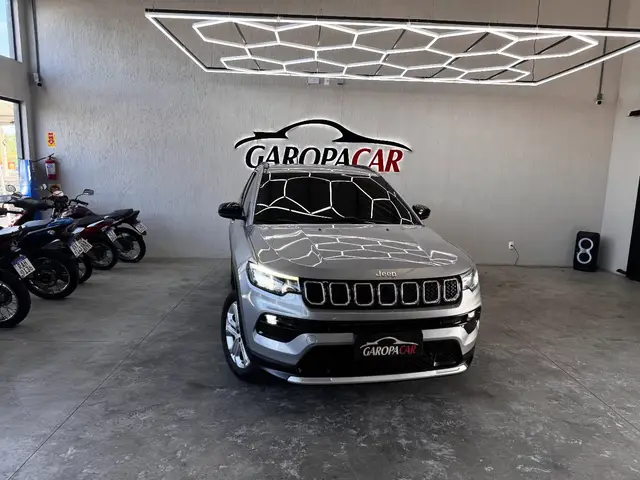 Carro Jeep Compass 2022 Longitude 1.3 T270 (Aut) (Flex)
