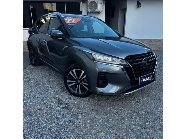 Carro Nissan Kicks 2022 Exclusive 1.6 CVT (Flex)