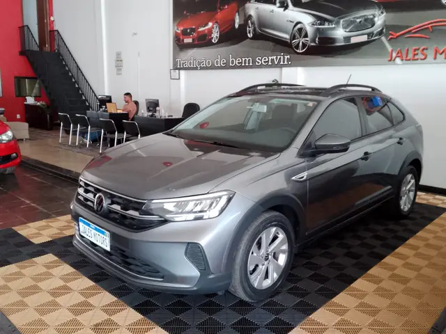 Carro Volkswagen Nivus 2021 Comfortline 1.0 Turbo (Aut) (Flex)