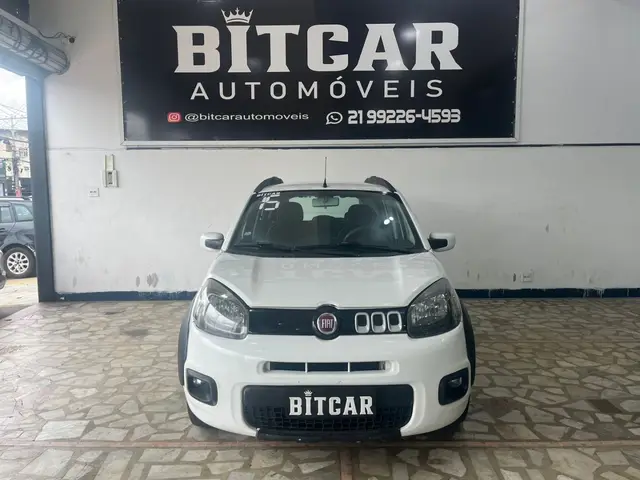 Carro Fiat Uno 2015 Way 1.0 8V (Flex) 4p