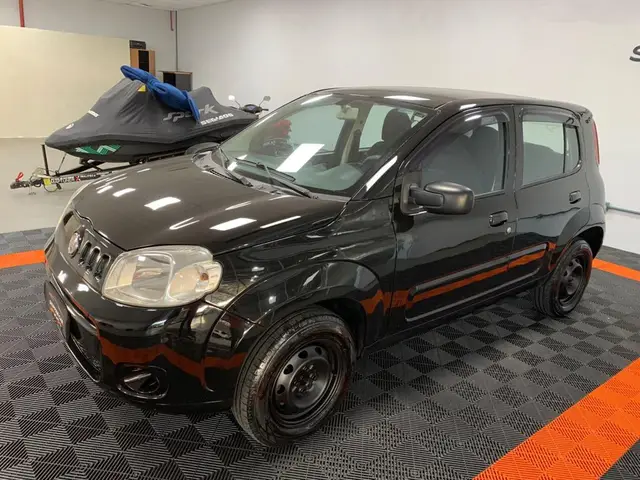 Carro Fiat Uno 2011 Vivace 1.0 8V (Flex) 4p
