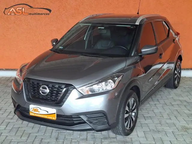 Carro Nissan Kicks 2020 1.6 S (Flex)
