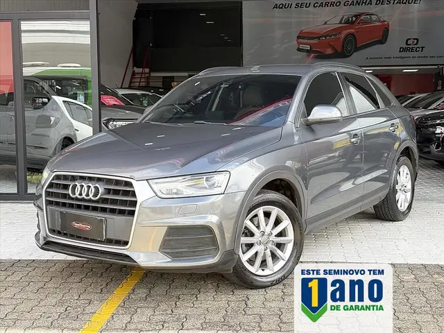 Carro Audi Q3 2017 1.4 TFSI Attraction S Tronic (Flex)