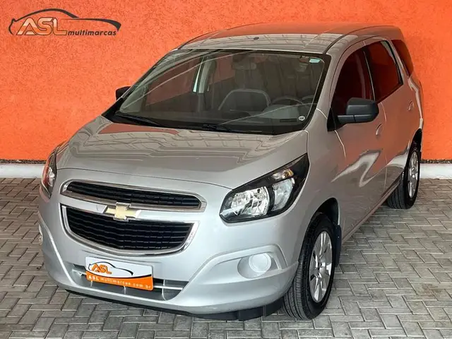 Carro Chevrolet Spin 2018 LS 5S 1.8 (Flex)
