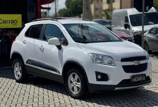 Carro Chevrolet Tracker 2014 Freerider 1.8 16v Ecotec 4x2 (Flex)