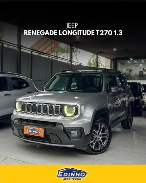Carro Jeep Renegade 2022 Longitude 1.3 Turbo 4x2