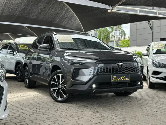 Carro Toyota Corolla Cross 2025 XRE 2.0