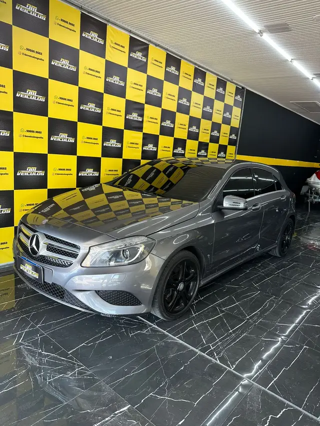 Carro Mercedes-Benz Classe A  2014 200 Style 1.6 DCT Turbo