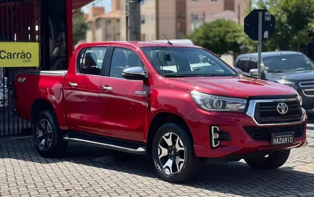 Carro Toyota Hilux Cabine Dupla 2019 Hilux 2.8 TDI CD SRX 50th 4x4 (Aut)