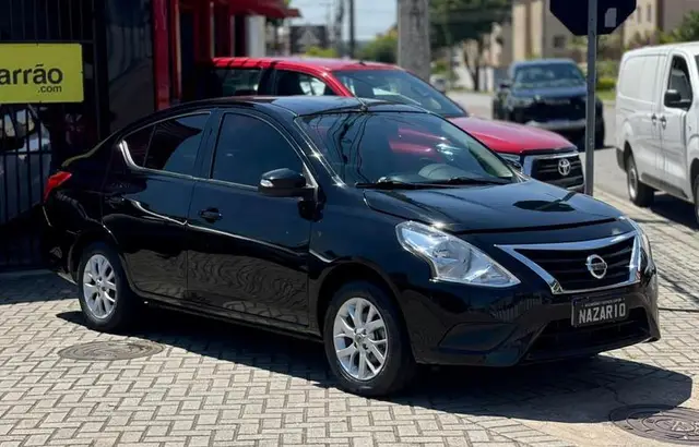Carro Nissan Versa 2020 1.0 12V (Flex)