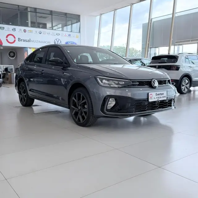 Carro Volkswagen Virtus 2025 Exclusive 250 TSI 1.4