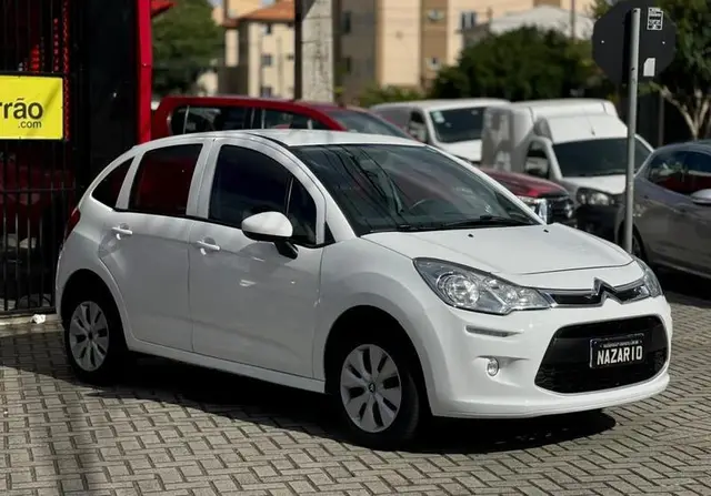 Carro Citroën C3 2019 Attraction 1.2 12V (Flex)