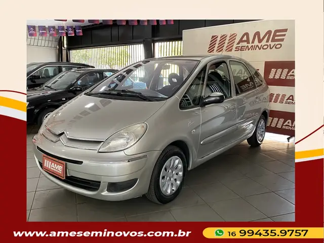 Carro Citroën Xsara Picasso 2008 GLX 1.6 16V