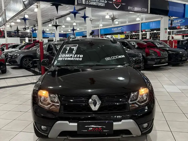 Carro Renault Duster 2017 2.0 16V Dynamique (Aut) (Flex)